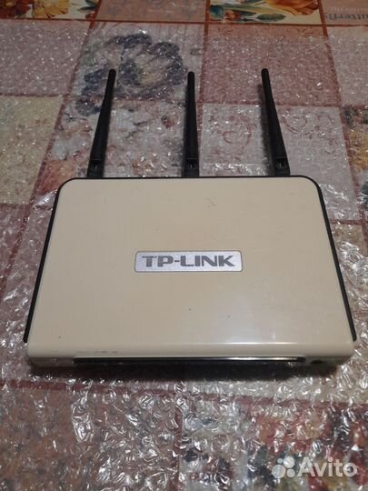 Wi-Fi роутер TP-Link TL-WR940N