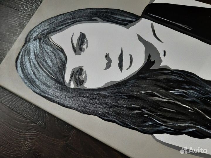 Картина по фото 30х40 акрил