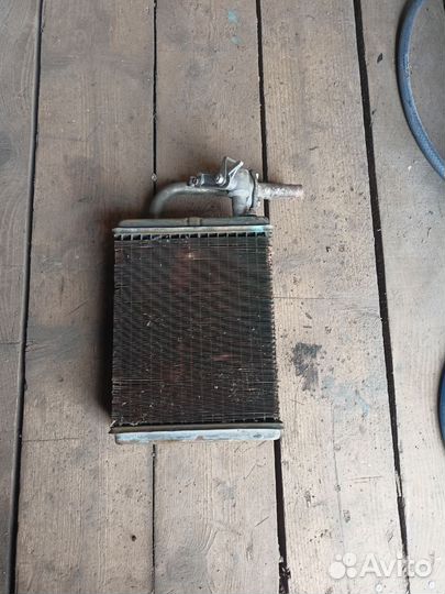 Радиатор печки медный