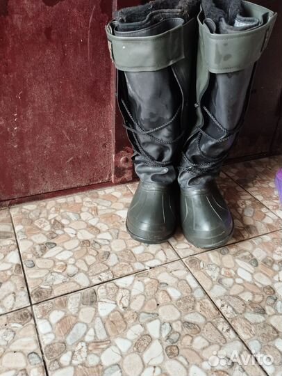 Сапоги рыбацкие зимние