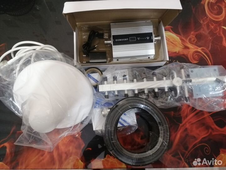 Усилитель сигнала сотовой связи 4G, 1800mгц