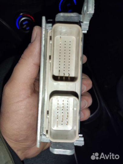 Блок управления srs airbag Solaris