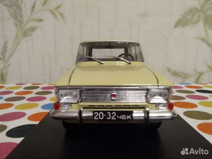 Москвич-427 1:24 Hachette