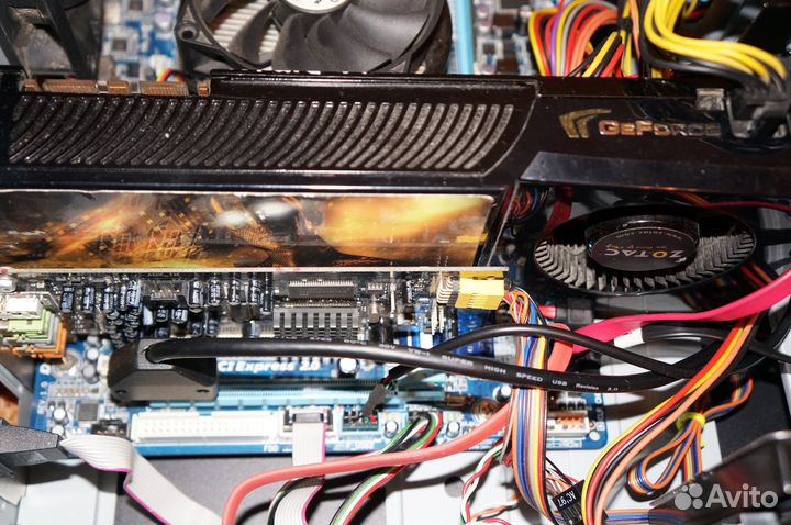 Компьютер на базе Intel для работы, учебы и игр