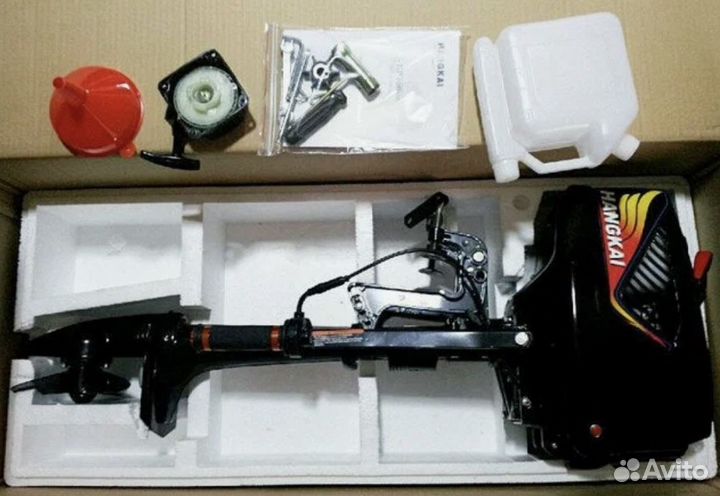 Лодочный мотор hangkai T3.6HP (M3.6HP)