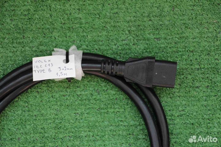 Силовые IEC C15 - Type B USA