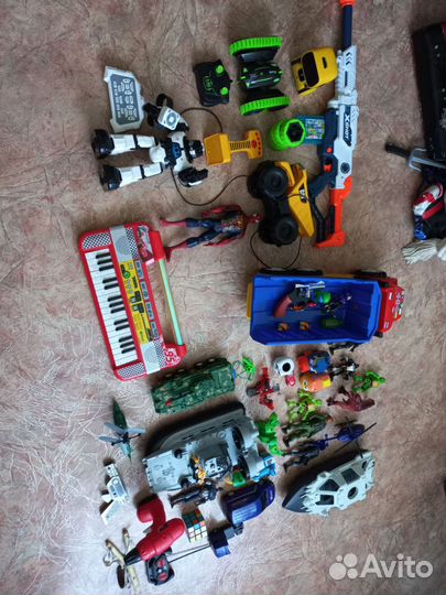 Детские развивающие игрушки