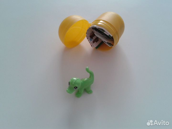 Игрушки из киндеров