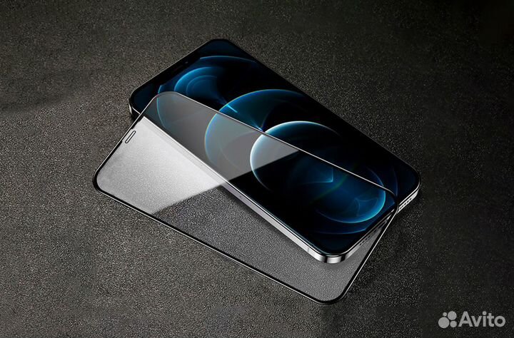 Полноразмерное защитное стекло iPhone 12/12 Pro