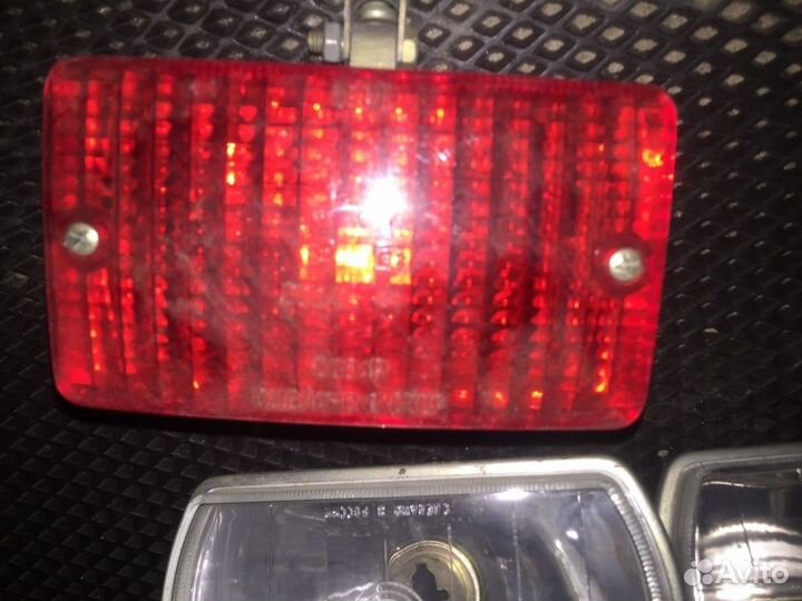 Противотуманные фары ваз