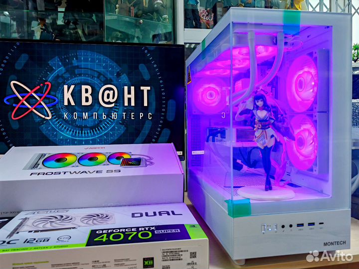 Новый игровой компьютер 