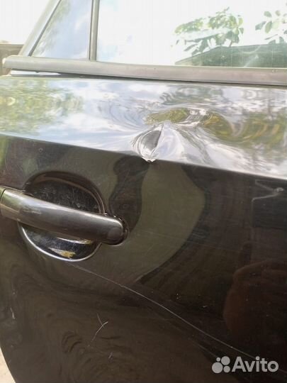 Дверь задняя правая на volkswagen polo седан