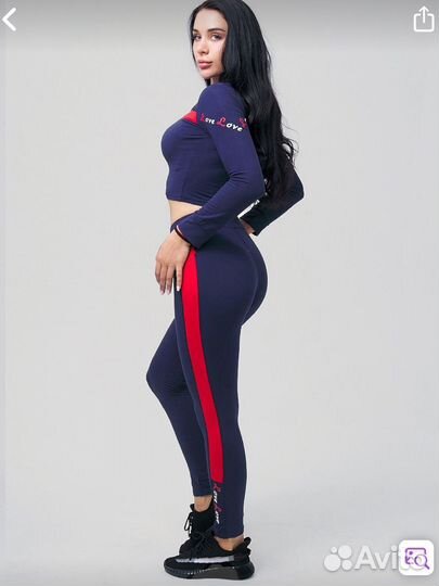 Костюм для йоги и фитнеса