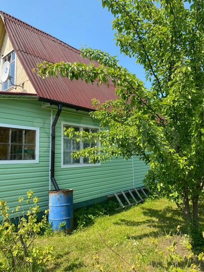 Дача 57 м² на участке 6 сот.