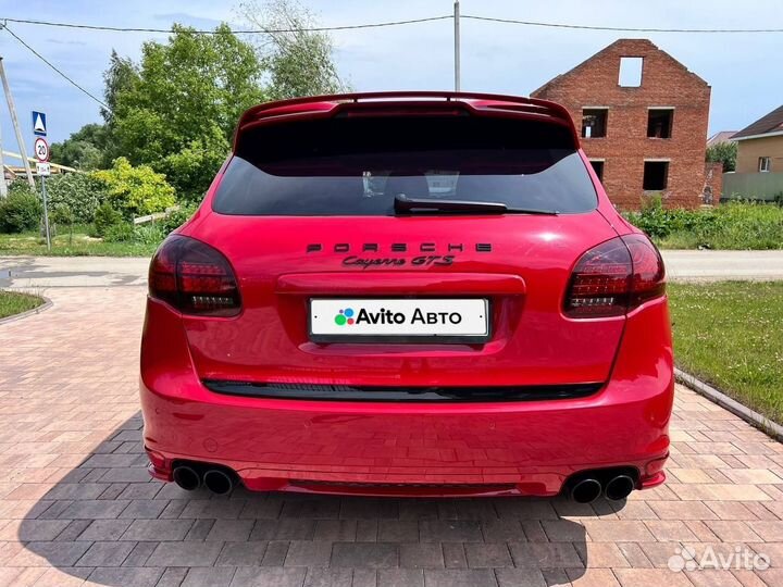 Porsche Cayenne GTS 4.8 AT, 2013, 120 000 км