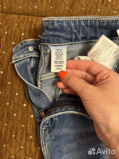 Джинсы на девочку