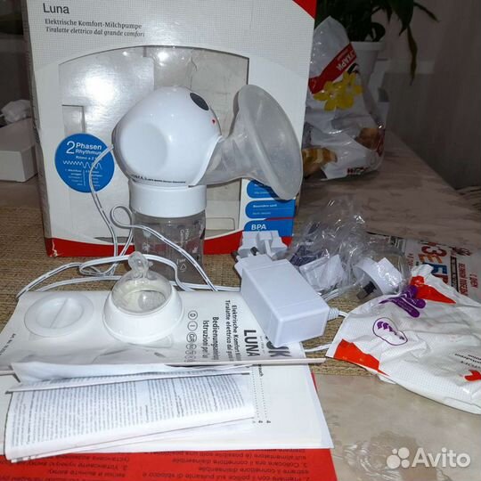 Молоотсос электрический