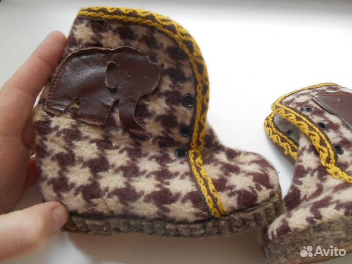 Сапожки детские СССР