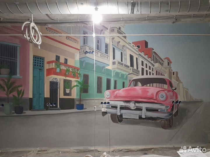 Роспись помещений