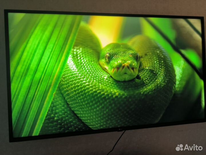 Телевизор Lg 43 дюйма,4K