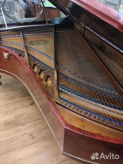Рояль 1833 год антикварный рояль