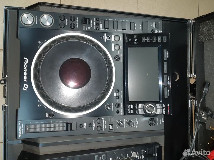 Комплект Pioneer CDJ 2000 NSX2 2шт и DJM 900NSX2