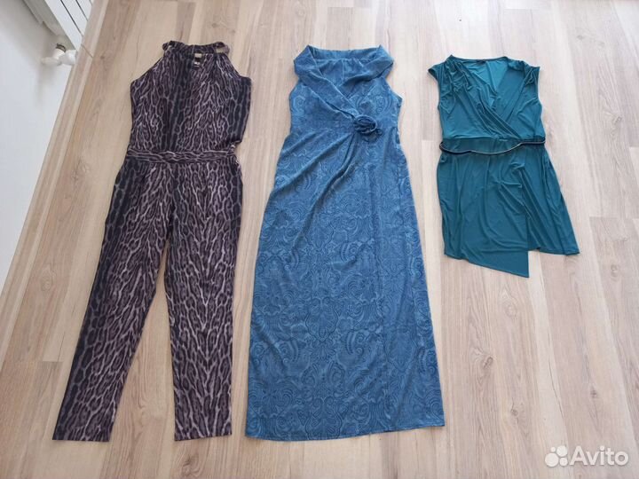 Пакет вещей девушка женщина M, L 48-50