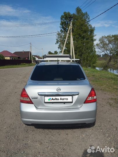 Nissan Tiida Latio 1.5 CVT, 2010, 3 400 км