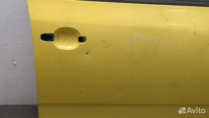 Дверь боковая правая передняя Skoda Fabia, 2009