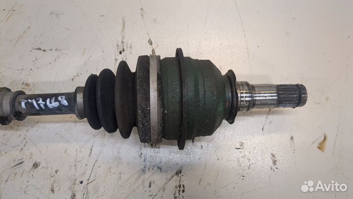 Полуось левая передняя Toyota Celica