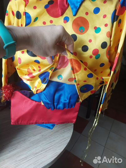 Костюм Петрушки 122-128