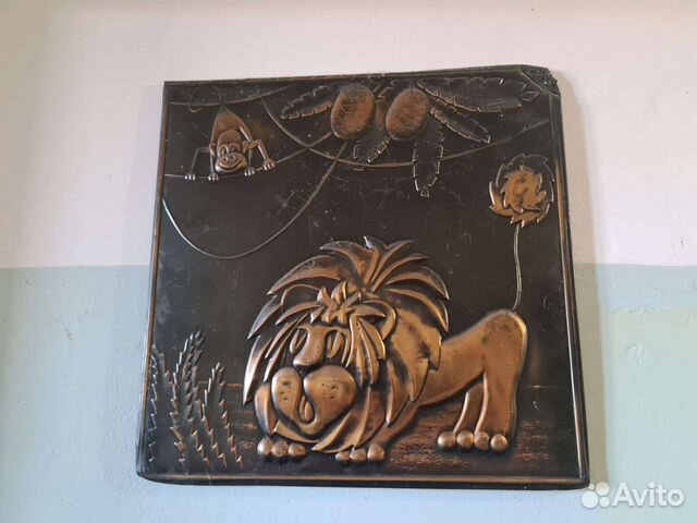 Чеканка картина