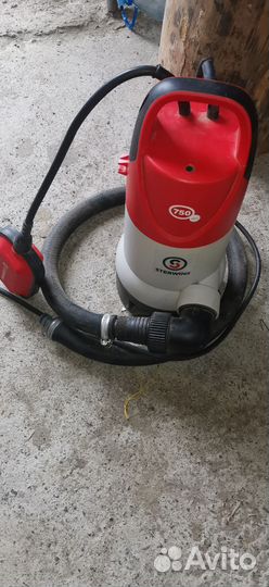 Насос для грязной воды sterwins dw3 750