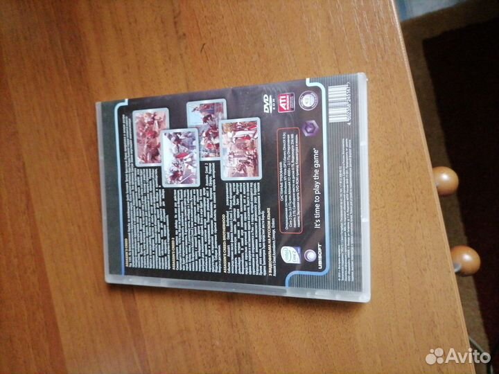 Диски с играми