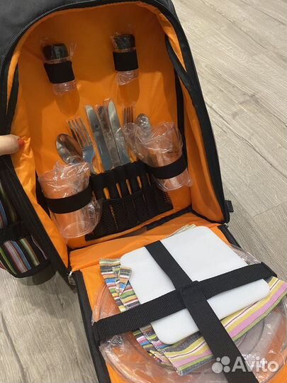 Рюкзак для пикника на двоих