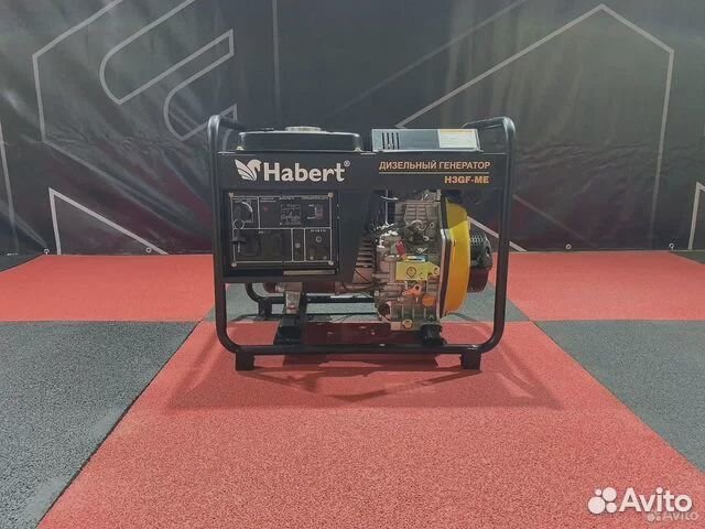 Дизельный генератор 3 кВт habert