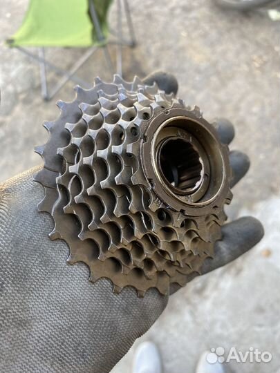 Трещетка 7 скоростей shimano