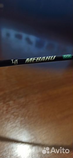 Удилище зимнее Lucky John mebaru 65см