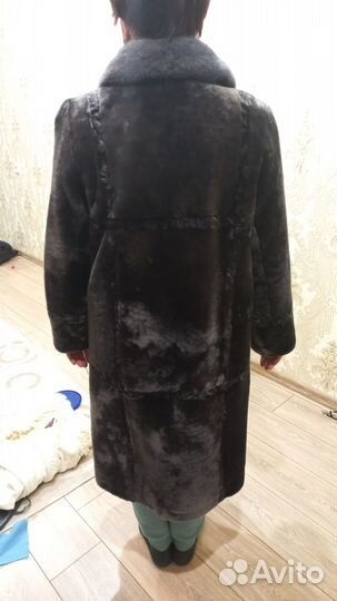 Шуба мутоновая