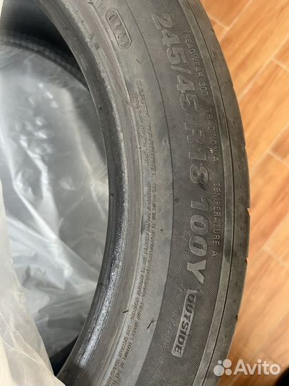 Kumho Ecsta PS91 245/45 R18 100