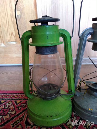 Керосиновая лампа летучая мышь