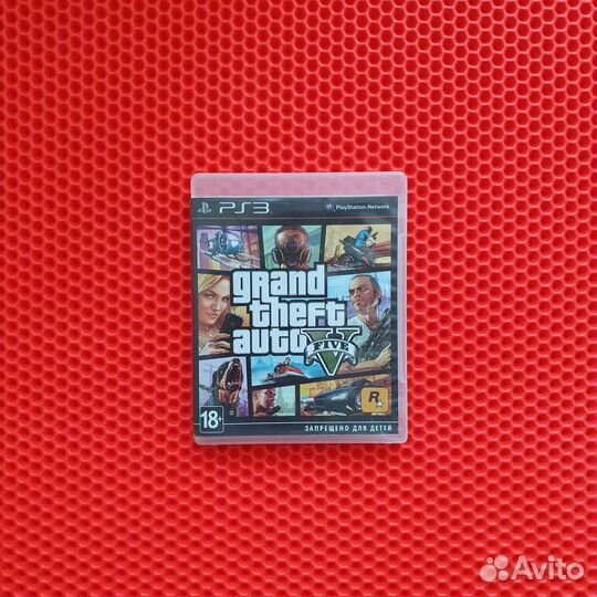 GTA 5 / игры на ps3