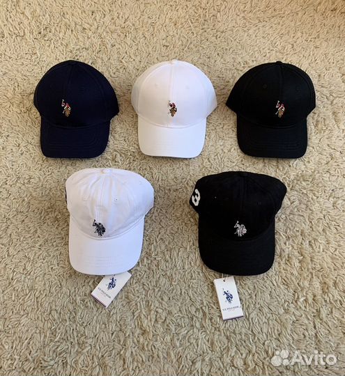 Бейсболки US polo. Новые. Оригинал