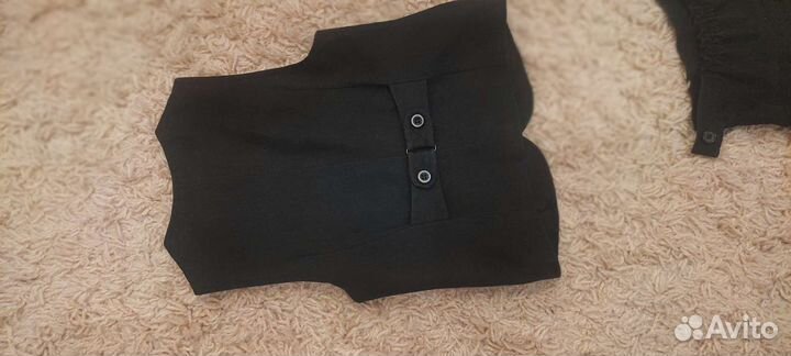 Школьная форма/жилет для девочки дека джинс