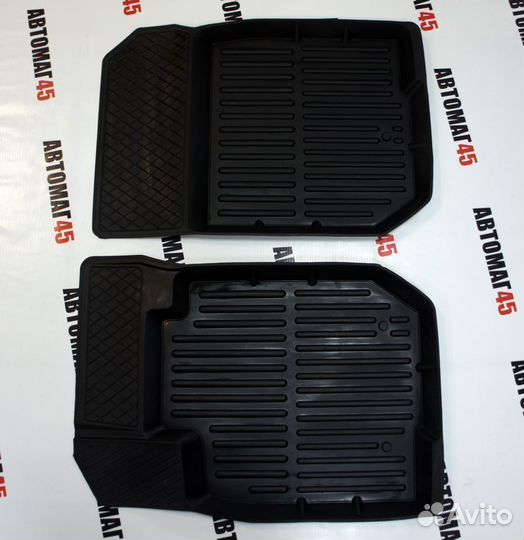 Ковры салона передние LADA Largus 2шт