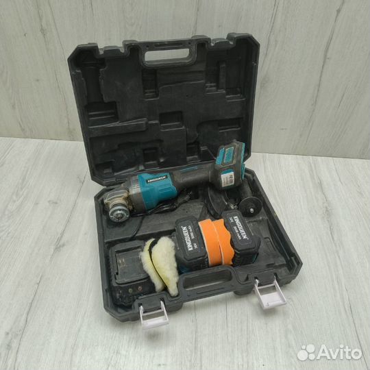 Аккумуляторная угловая шлифмашинка (болгарка) kingquenn нф-0583