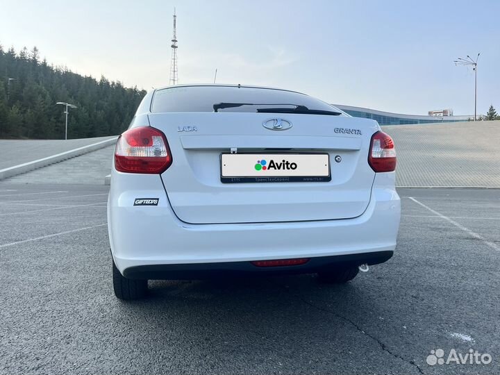 LADA Granta 1.6 МТ, 2015, 150 000 км