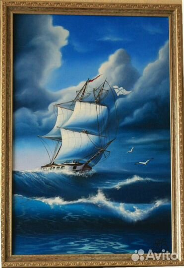 Картины маслом (холст)