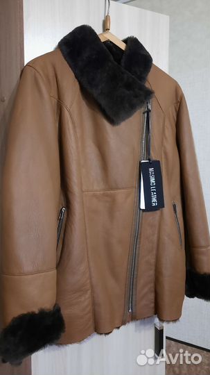 Дублёнка-куртка женская новая. Размер 48-50