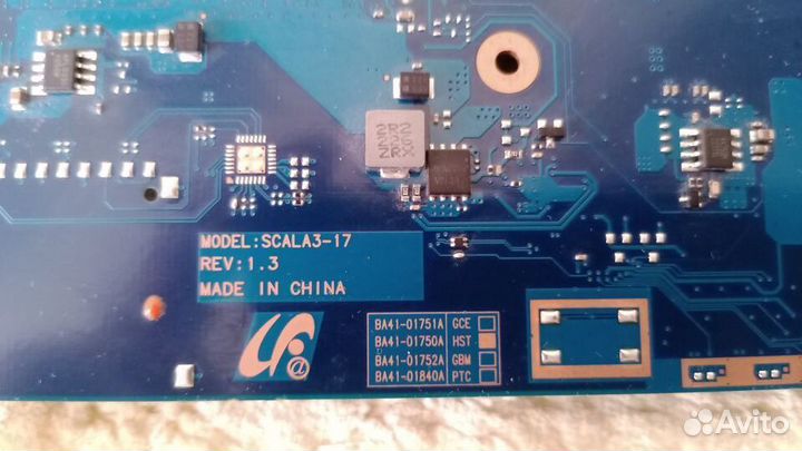 Материнские платы для ноутбуков